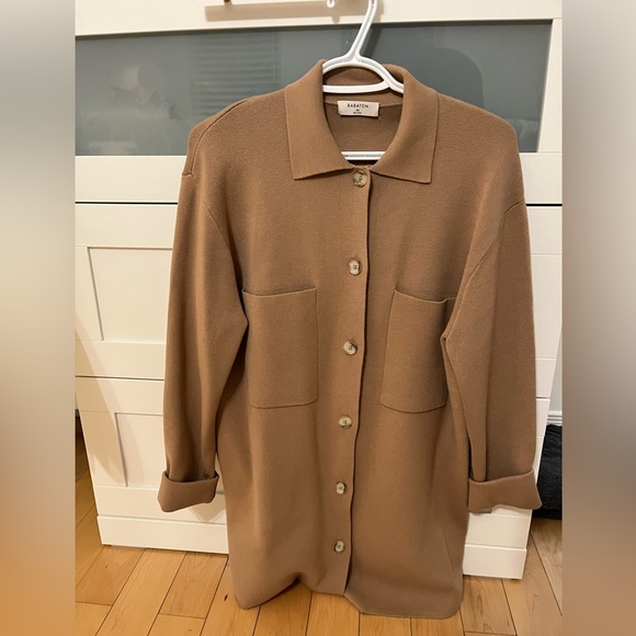 Babaton Society Shirt JacketSize XS - Picture 2 of 6